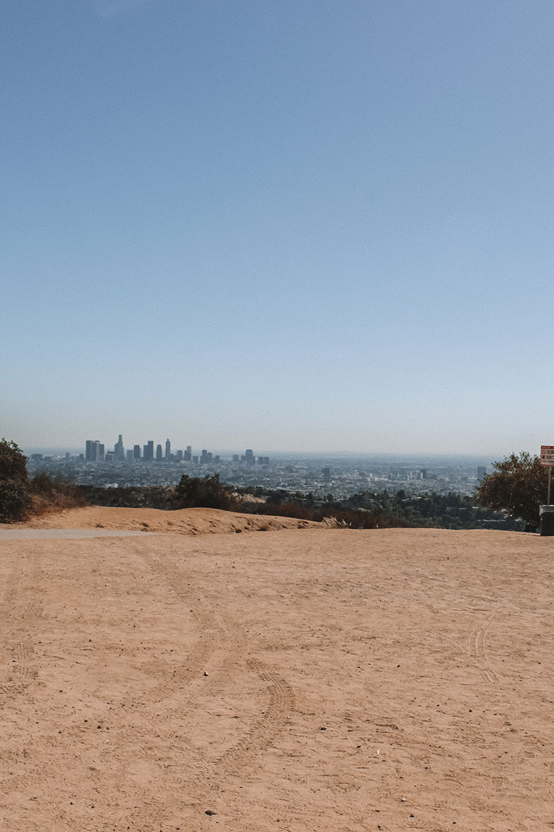 Melhor lugar para tirar foto do Hollywood Sign