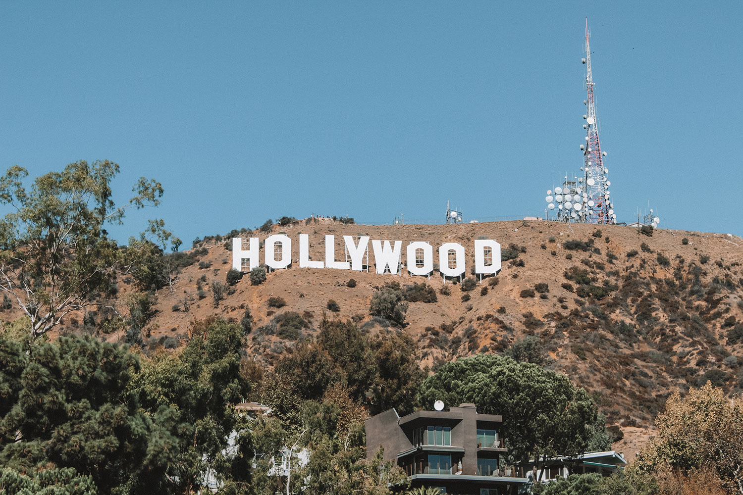 Onde fica o letreiro de Hollywood e como chegar lá