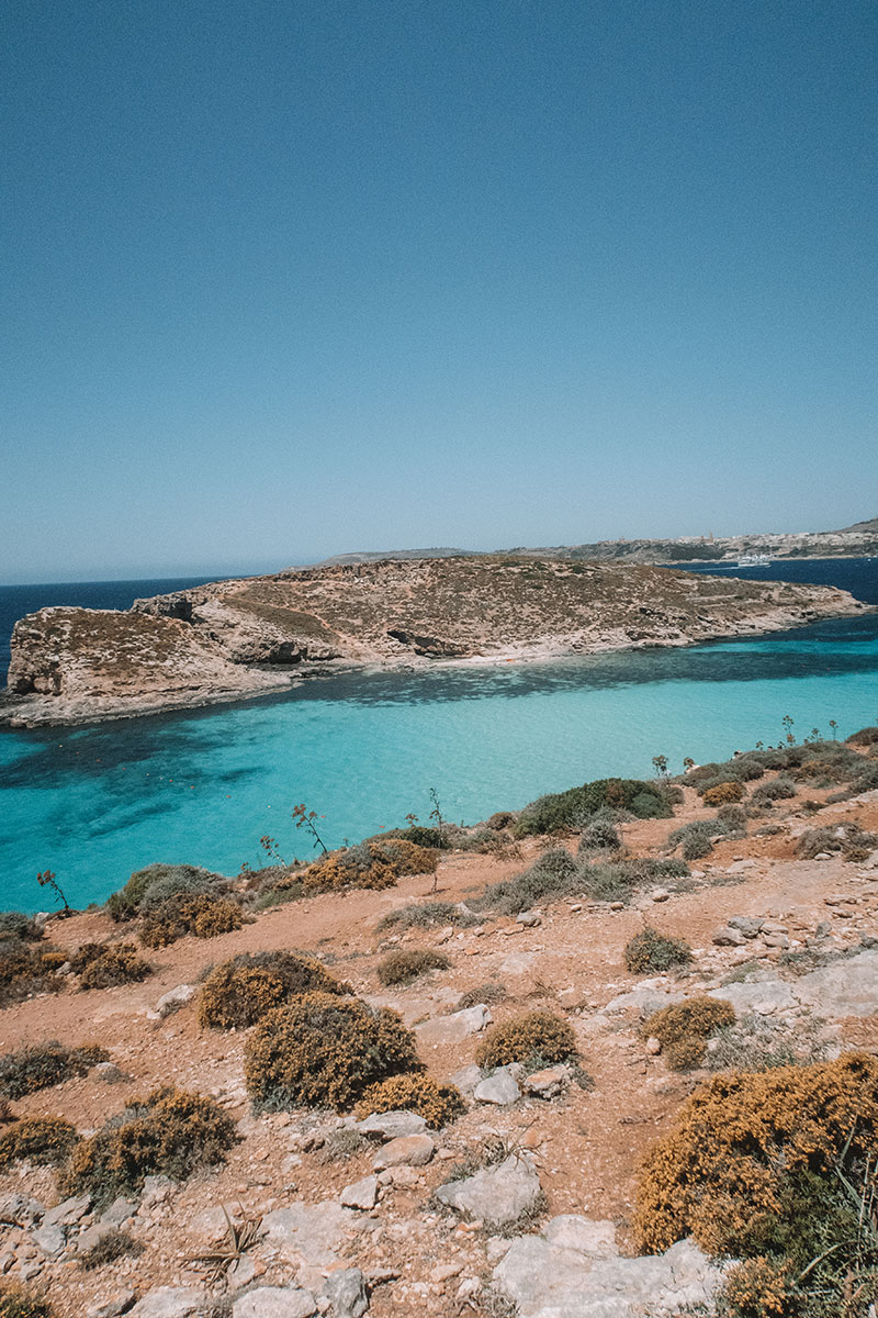 Roteiro de 3 dias em Malta - Blue Lagoon
