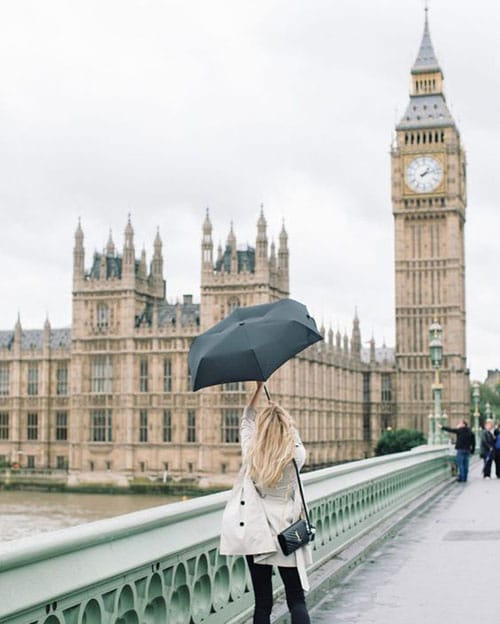 Onde tirar fotos legais em Londres - Big Ben