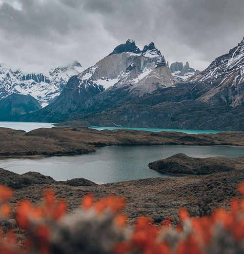 Inverno no Chile - Torres del Paine
