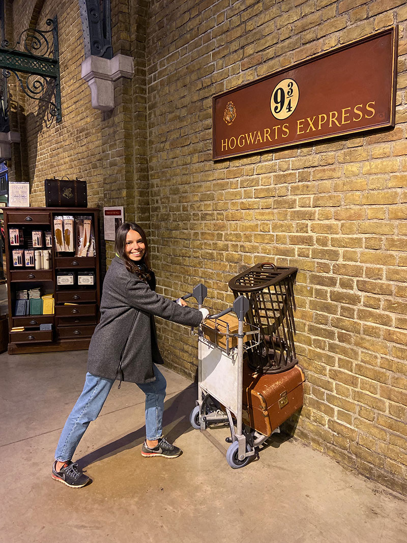 Harry Potter em Londres