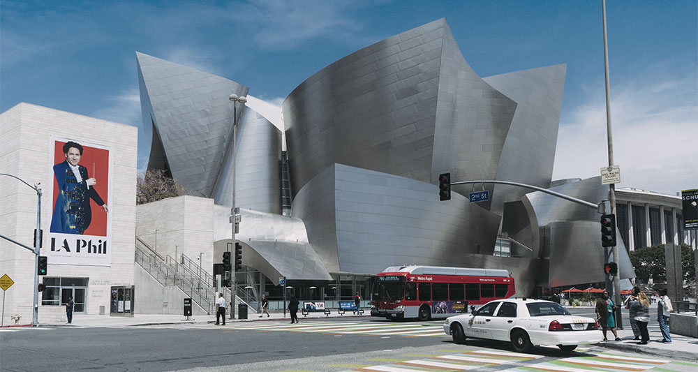 10 passeios grátis imperdíveis em Los Angeles - Walt Disney Concert Hall