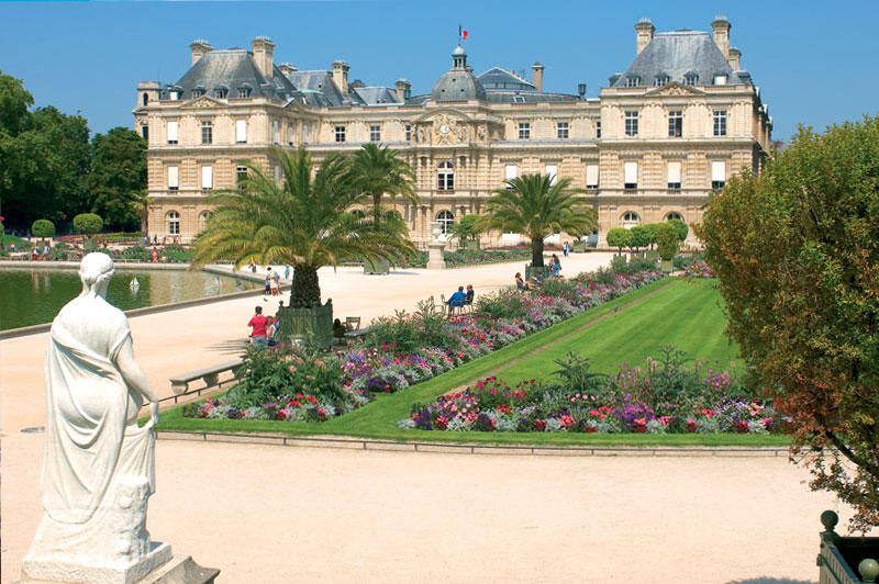 Atrações gratuitas em Paris - Jardin du Luxembourg