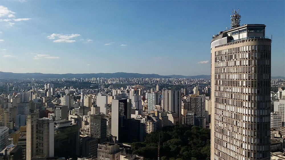 Edifício Itália - lugares para ver São Paulo de cima