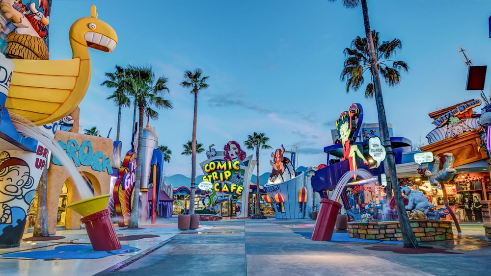 Islands of Adventure - Toon Lagoon