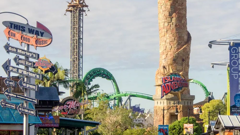 Tudo sobre o Parque Islands of Adventure – Principais Atrações