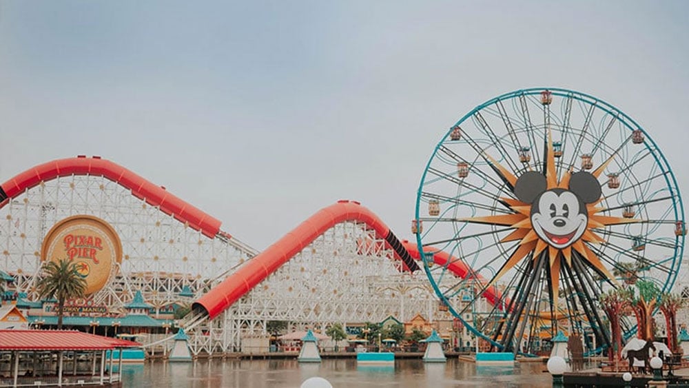 Parques de diversão na Califórnia - Disneyland