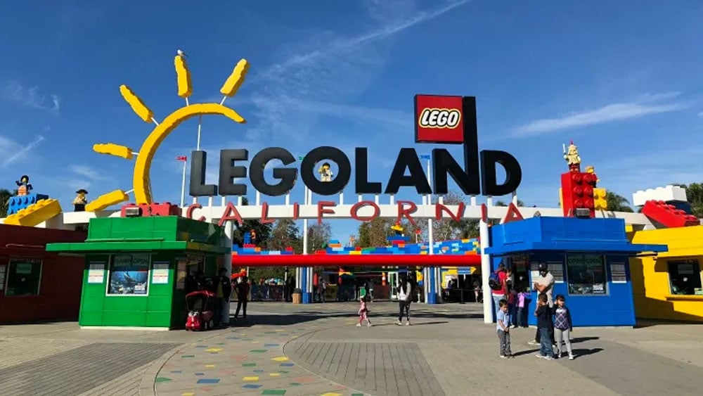 Parques de diversão na Califórnia - Legoland