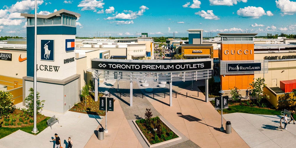 Onde fazer compras em Toronto - Outlet