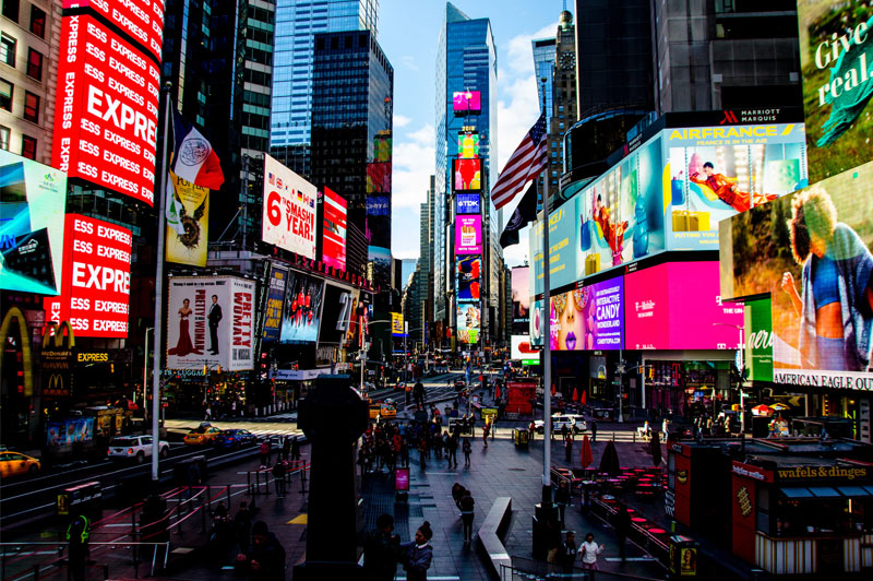 O que fazer na Times Square NY
