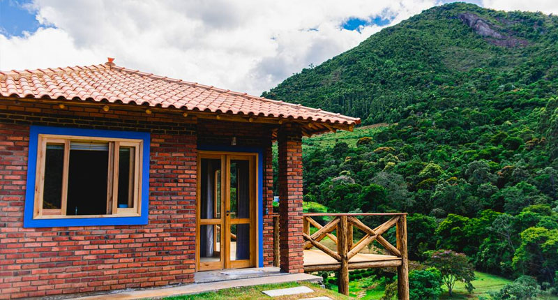 Melhores Airbnb do Brasil - Casa Seriema