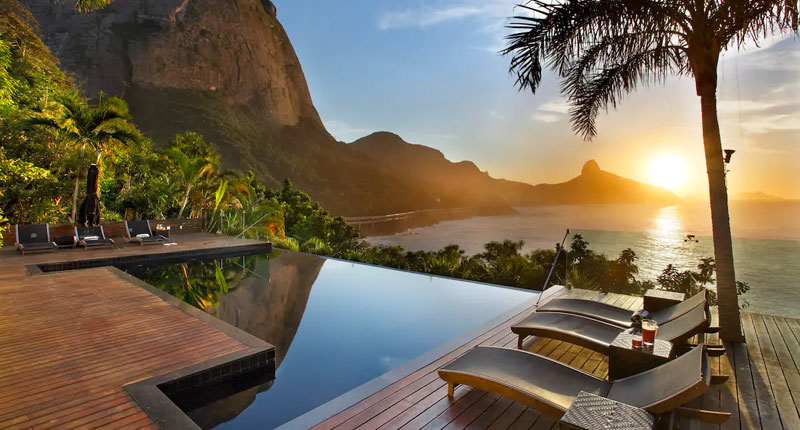 Melhores Airbnb do Brasil - Mansão do Joá