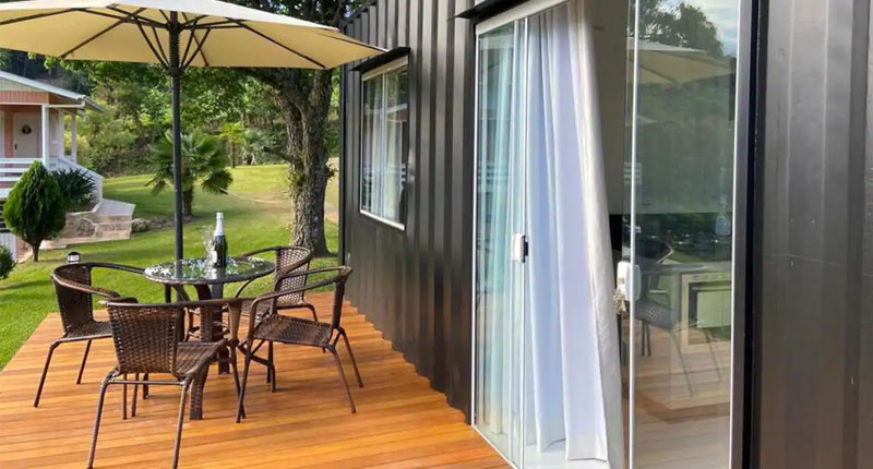 Melhores Airbnb do Brasil - Container no Vale dos Vinhedos em Bento Gonçalves