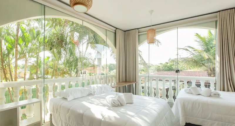 Melhores Airbnb do Brasil - Mansão Bambu 