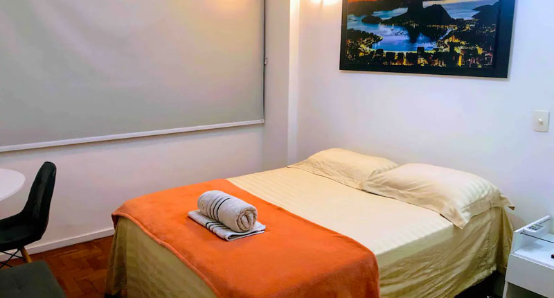 Airbnb econômicos no Rio de Janeiro - Quarto inteiro em Ipanema
