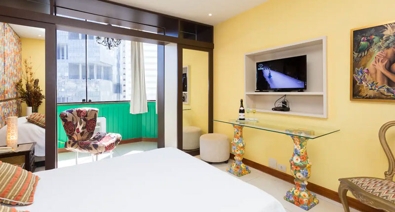 Airbnb econômicos no Rio de Janeiro - Apartamento privado no centro