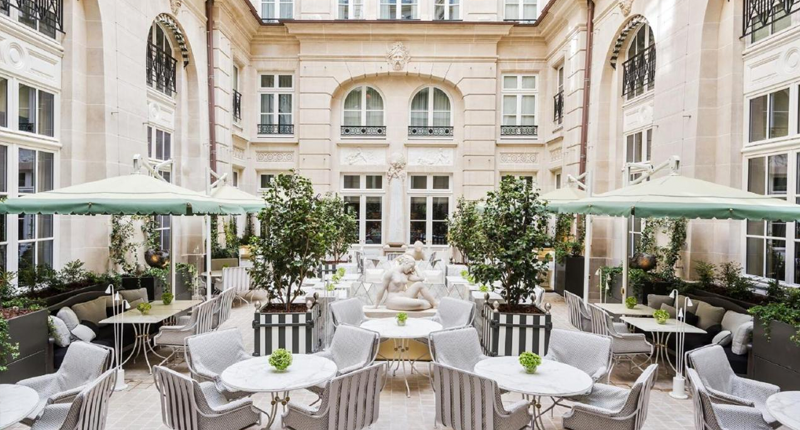 Melhores hotéis em Paris - NOMEHOTEL