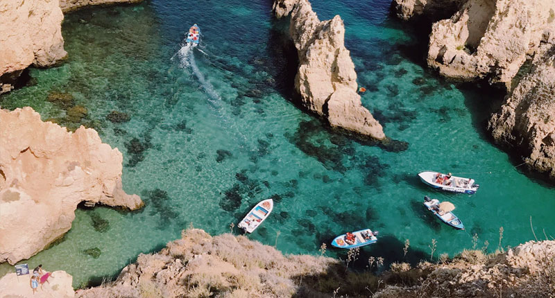 Verão europeu - Algarve