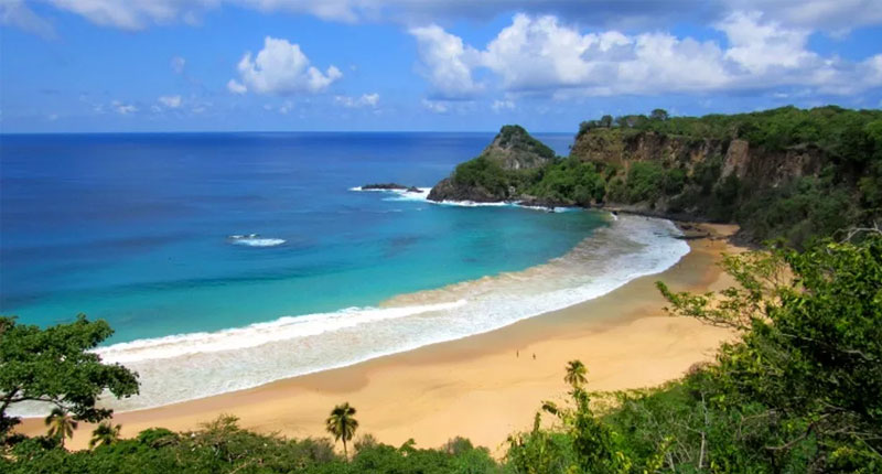 Melhores praias do Brasil: conheça 10 opções incríveis - Baía do Sancho – Fernando de Noronha