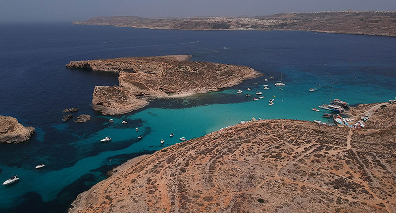 Blue Lagoon em Malta
