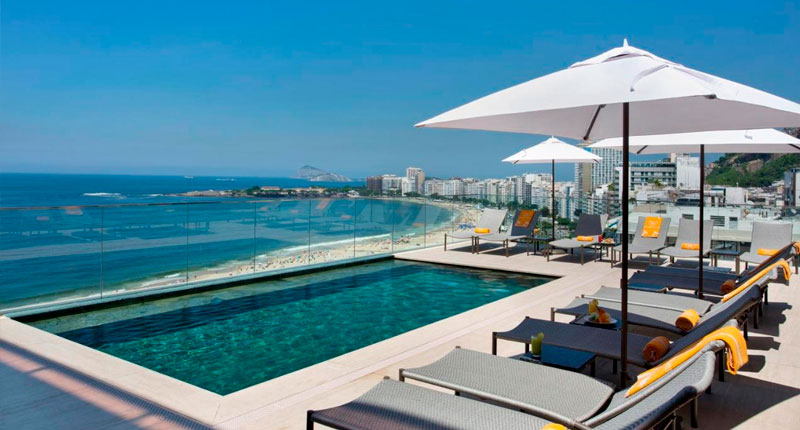 Hotéis no Rio de Janeiro - Windsor California Hotel