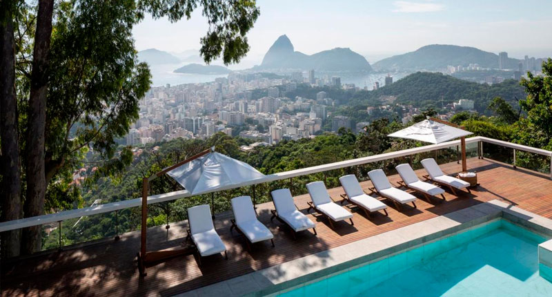 Hotéis no Rio de Janeiro - Vila Santa Teresa