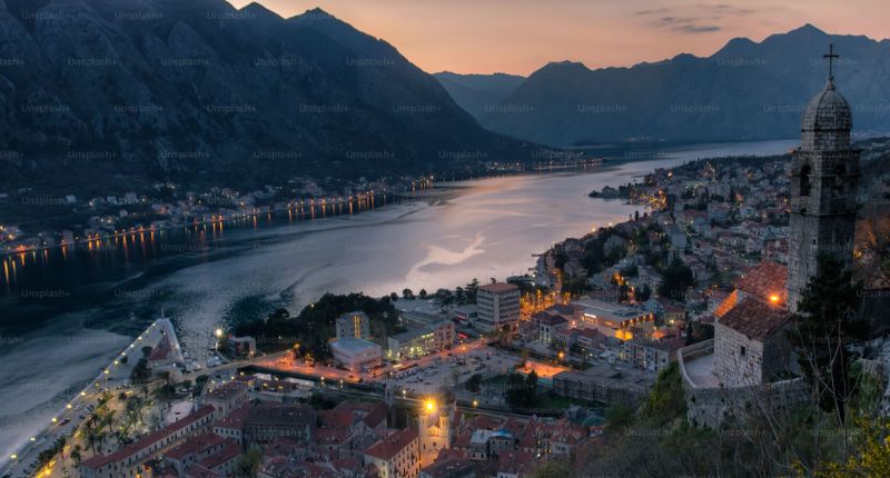 Verão europeu - Montenegro